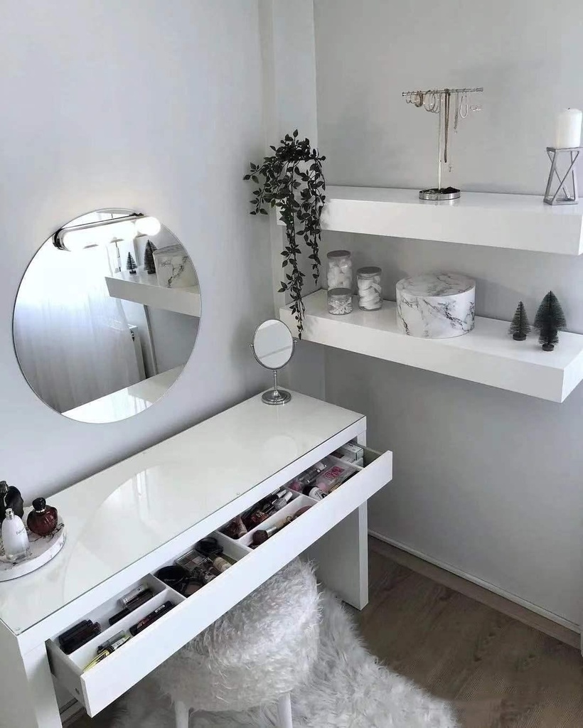 IKEA MALM Dressing Table White Idiya
